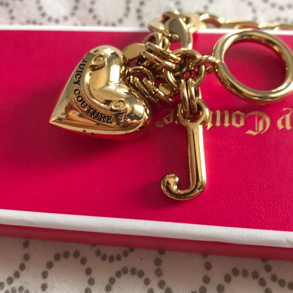 Juicy Couture Gold Heart Starter Bracelet - Picture 7 of 9